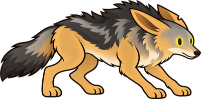 The Marauder, an alpha jackal
