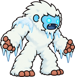The Abominable, an alpha yeti
