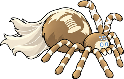 The Weaver, an alpha spider